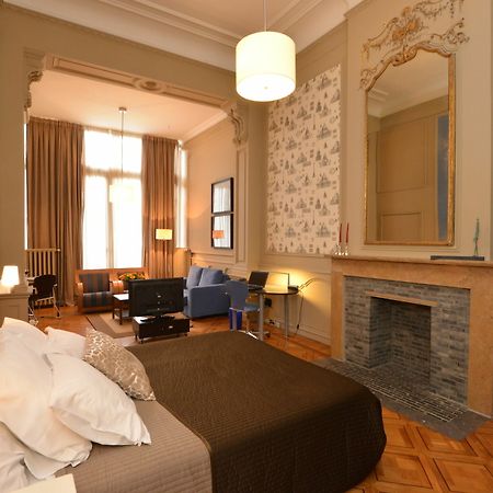 Mas Aparthotel Eu Brussel Eksteriør bilde
