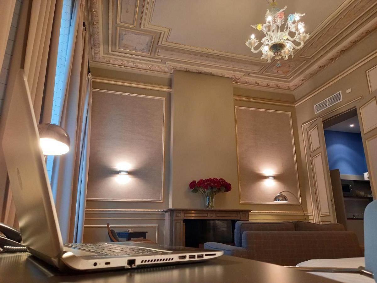 Mas Aparthotel Eu Brussel Eksteriør bilde