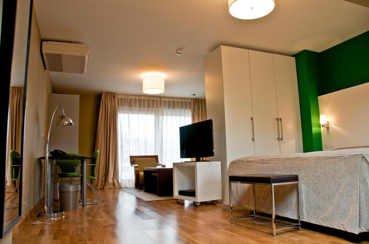 Mas Aparthotel Eu Brussel Eksteriør bilde
