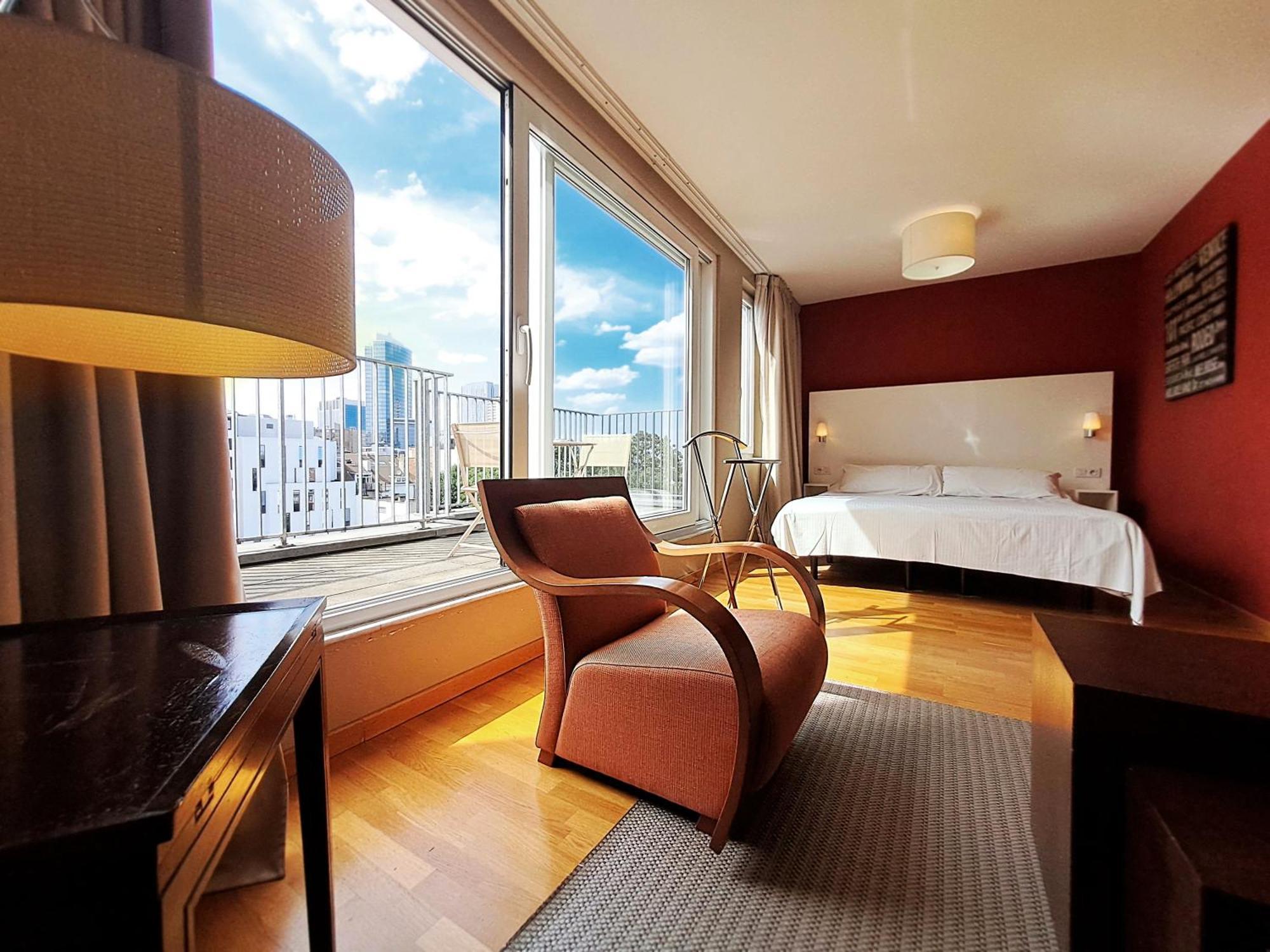 Mas Aparthotel Eu Brussel Eksteriør bilde