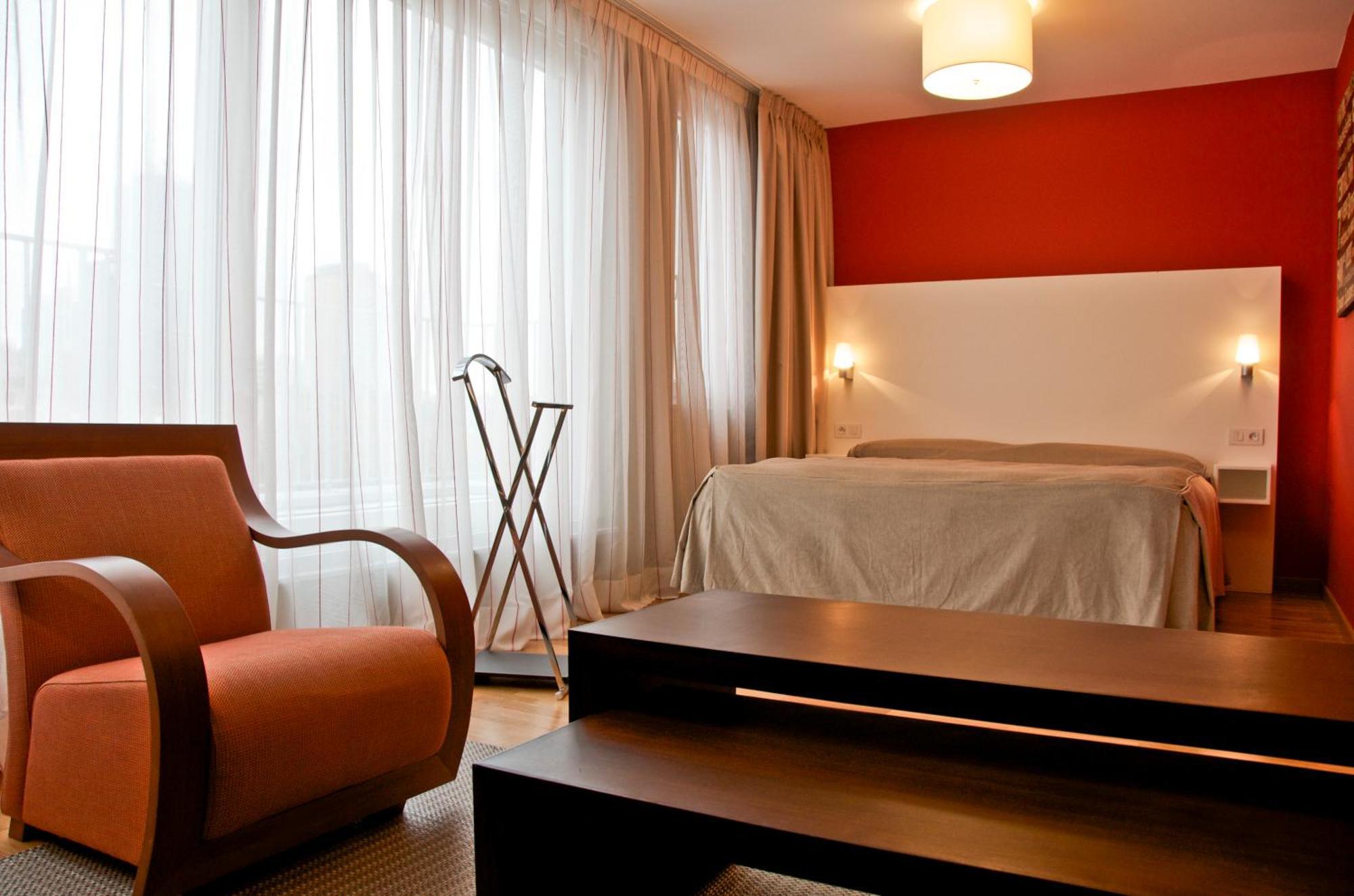 Mas Aparthotel Eu Brussel Eksteriør bilde