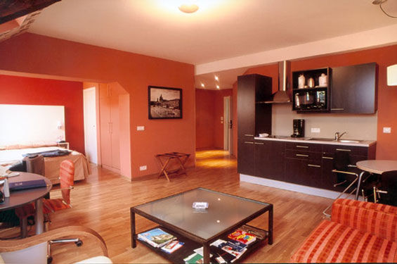 Mas Aparthotel Eu Brussel Rom bilde