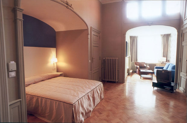 Mas Aparthotel Eu Brussel Rom bilde
