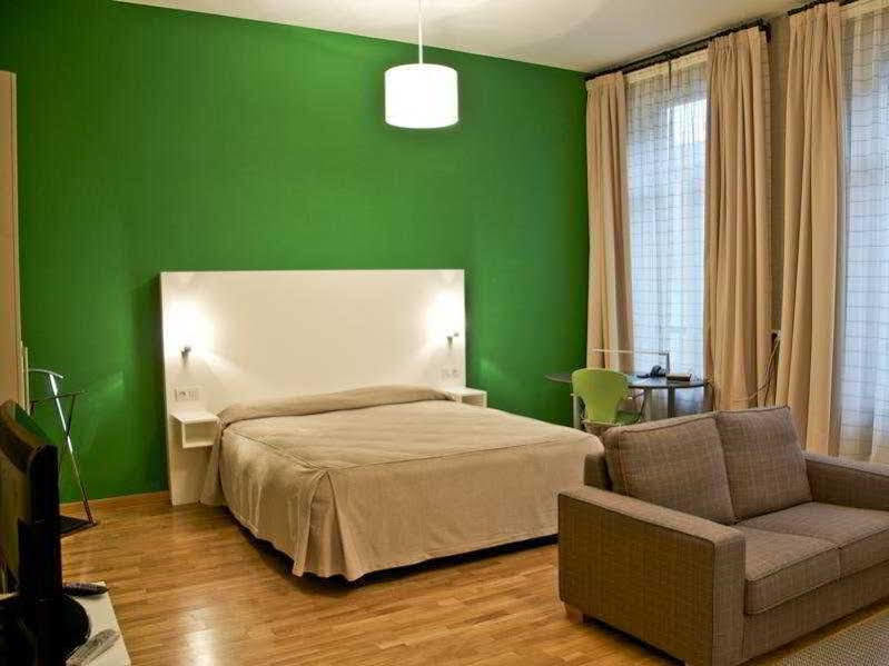 Mas Aparthotel Eu Brussel Eksteriør bilde