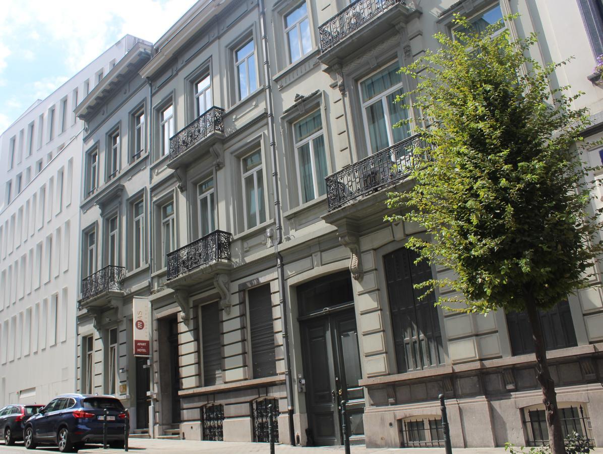 Mas Aparthotel Eu Brussel Eksteriør bilde