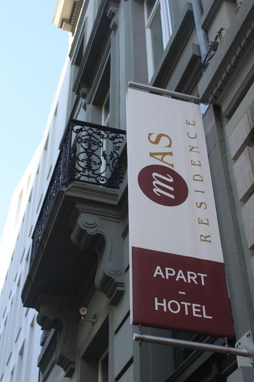 Mas Aparthotel Eu Brussel Eksteriør bilde