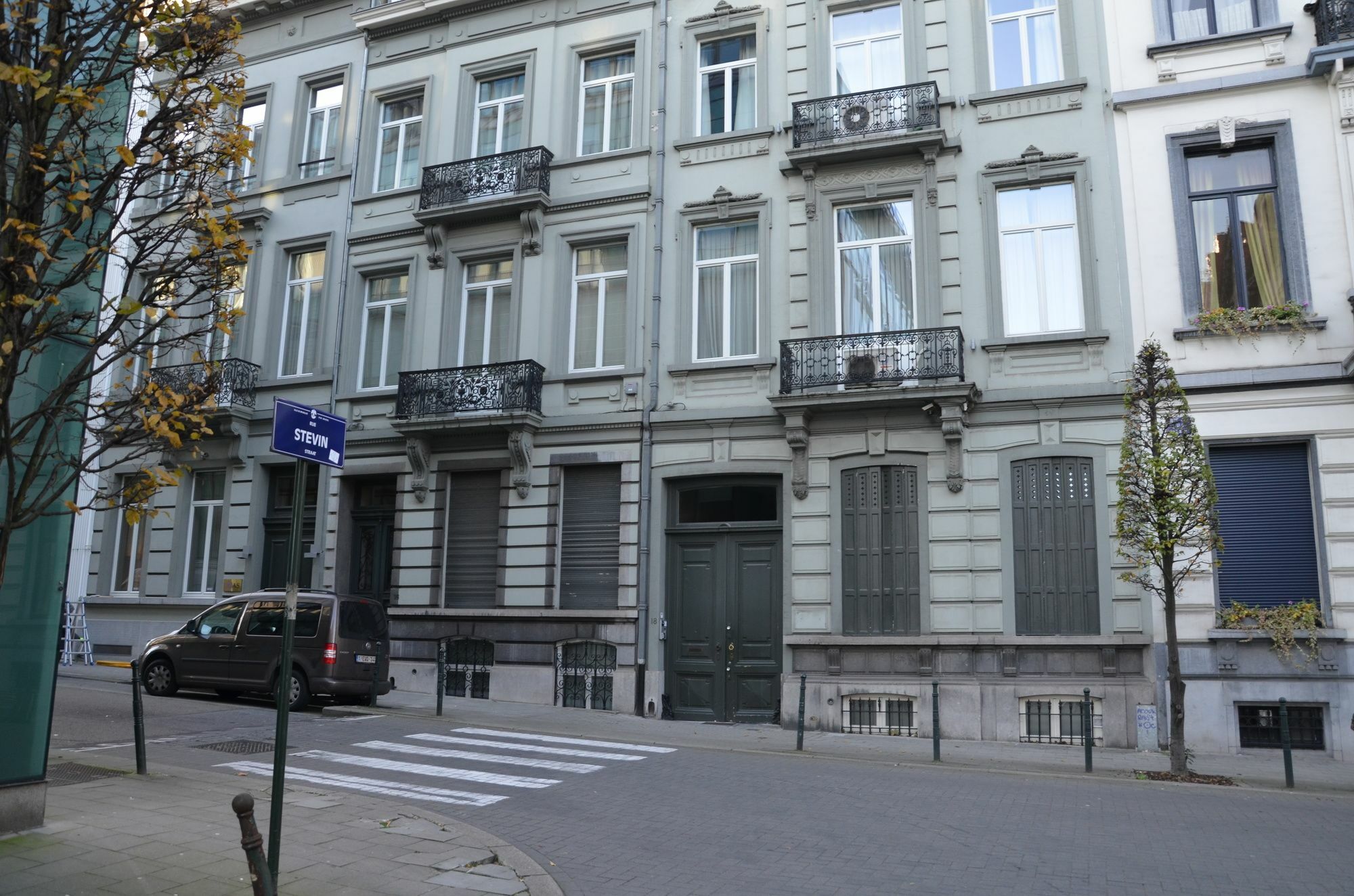 Mas Aparthotel Eu Brussel Eksteriør bilde