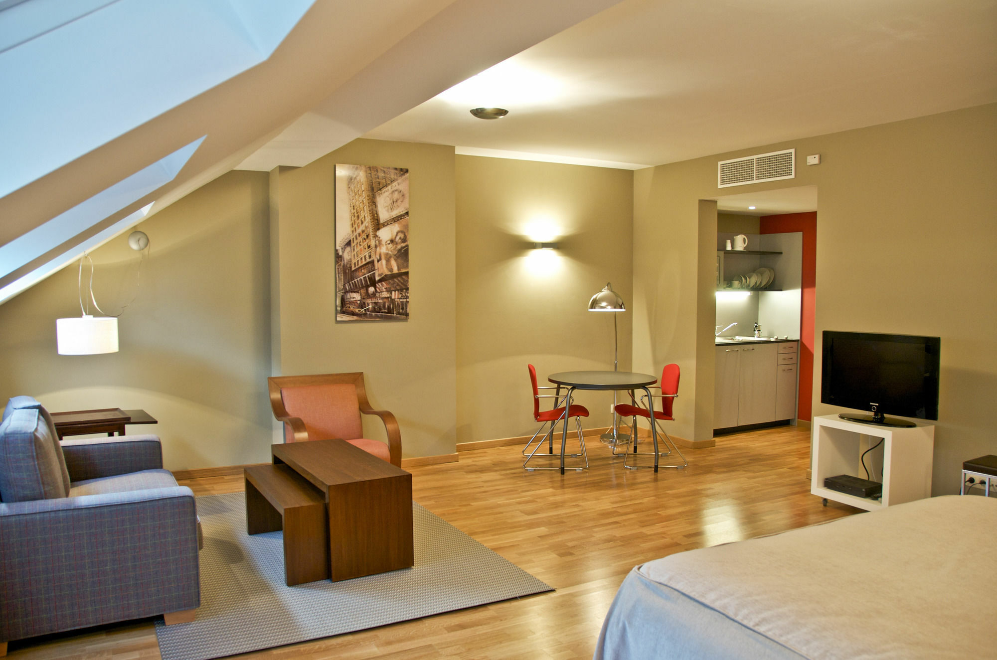 Mas Aparthotel Eu Brussel Rom bilde