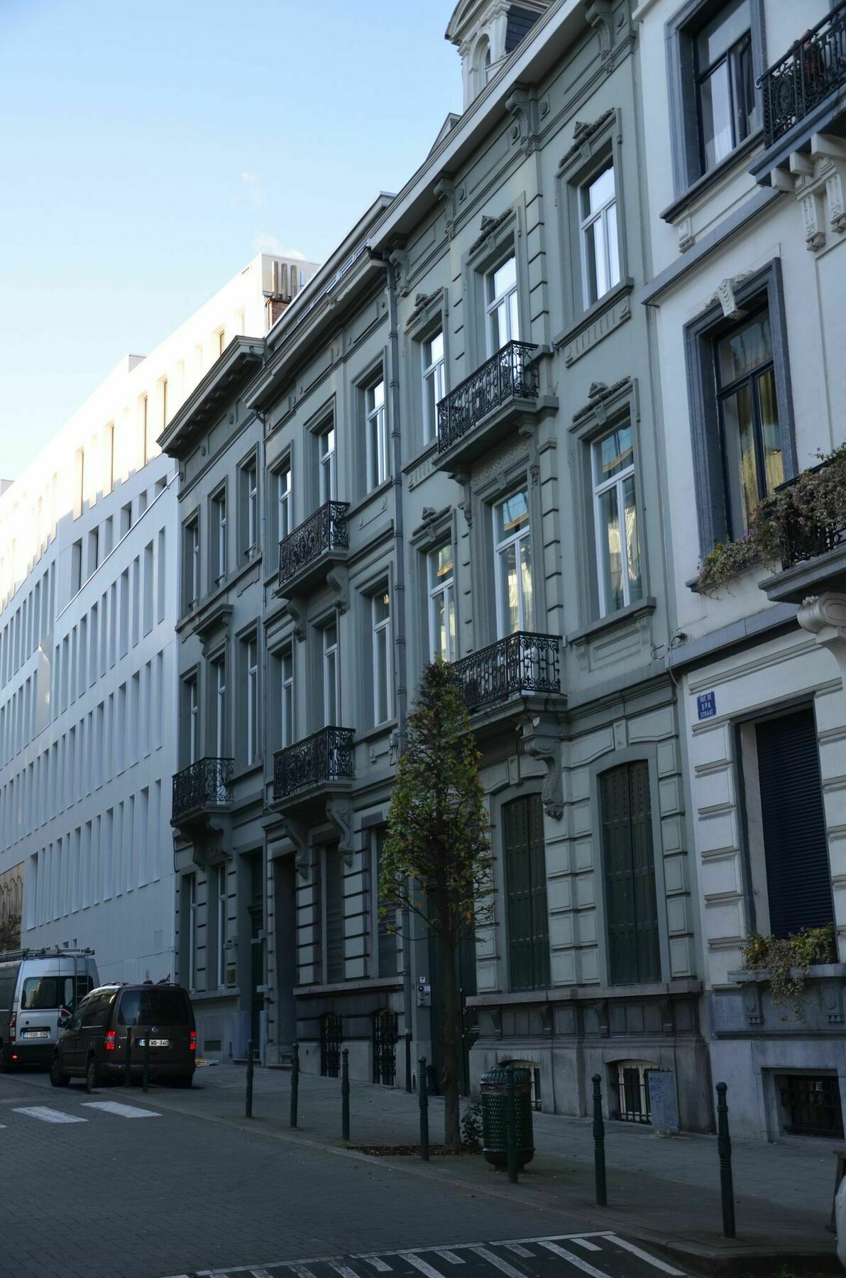 Mas Aparthotel Eu Brussel Eksteriør bilde