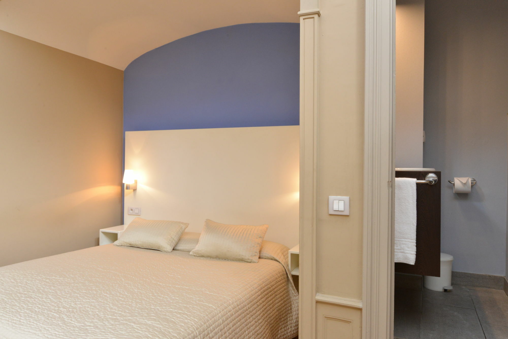 Mas Aparthotel Eu Brussel Eksteriør bilde